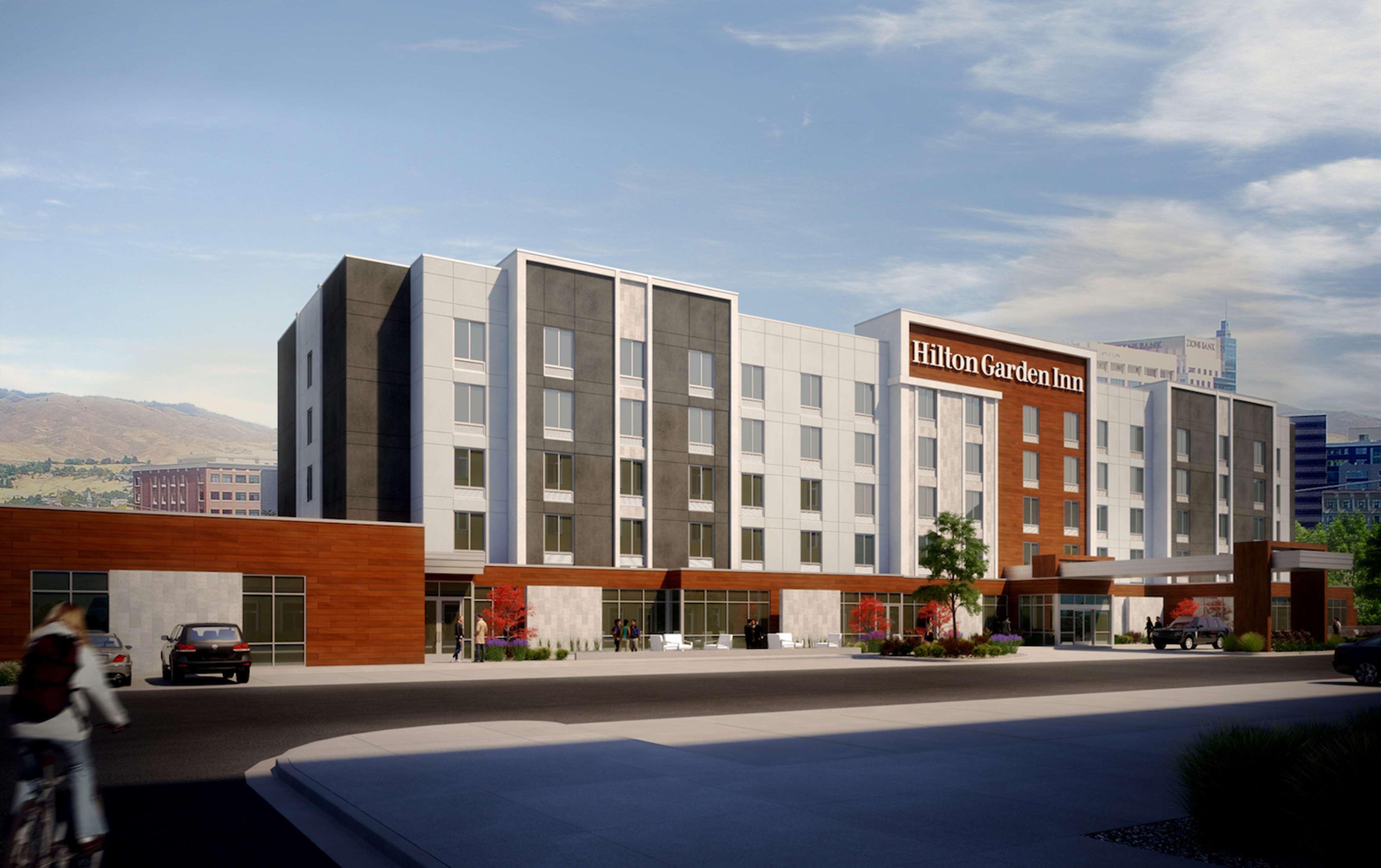 Hilton Garden Inn Boise Downtown Екстер'єр фото