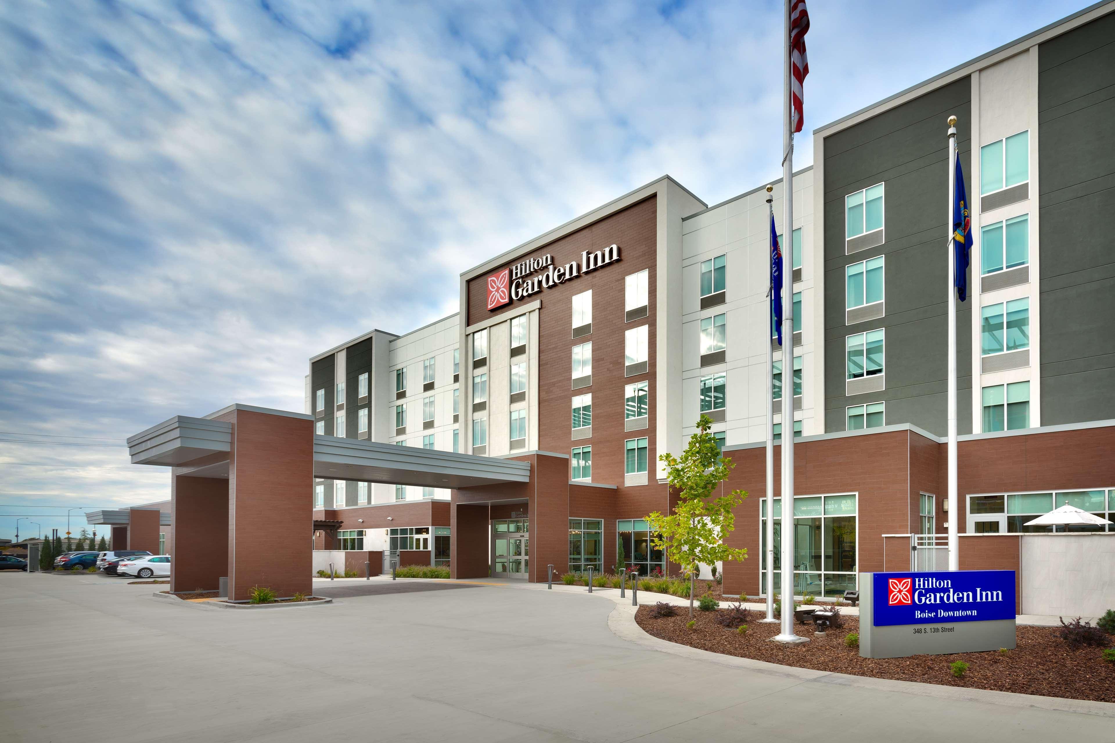 Hilton Garden Inn Boise Downtown Екстер'єр фото