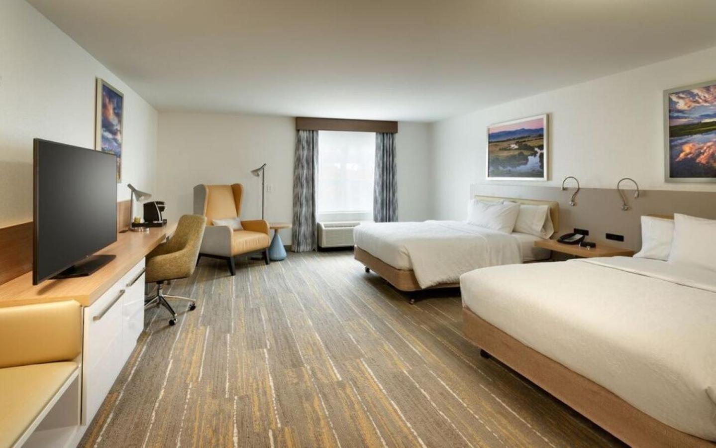 Hilton Garden Inn Boise Downtown Екстер'єр фото