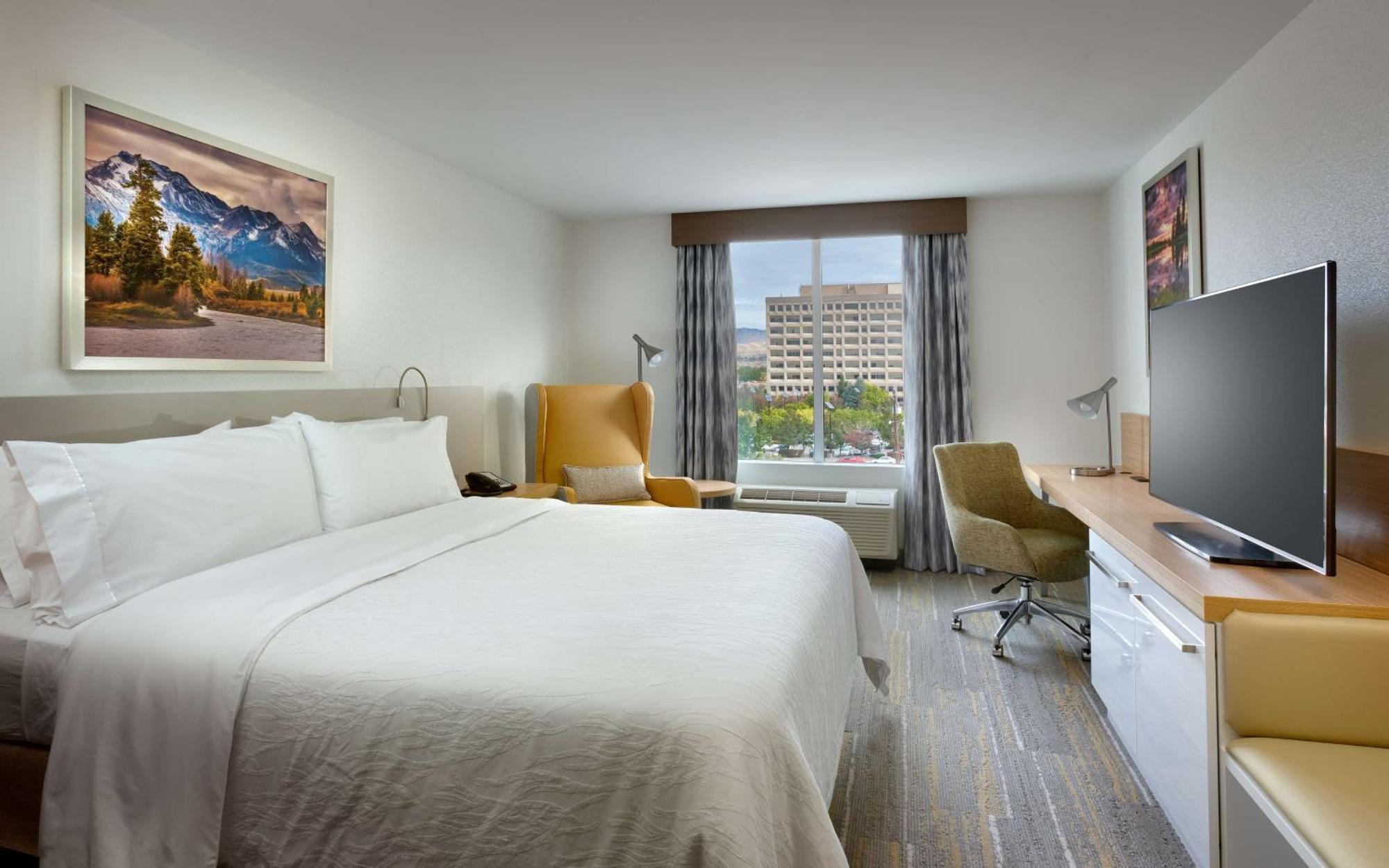 Hilton Garden Inn Boise Downtown Екстер'єр фото