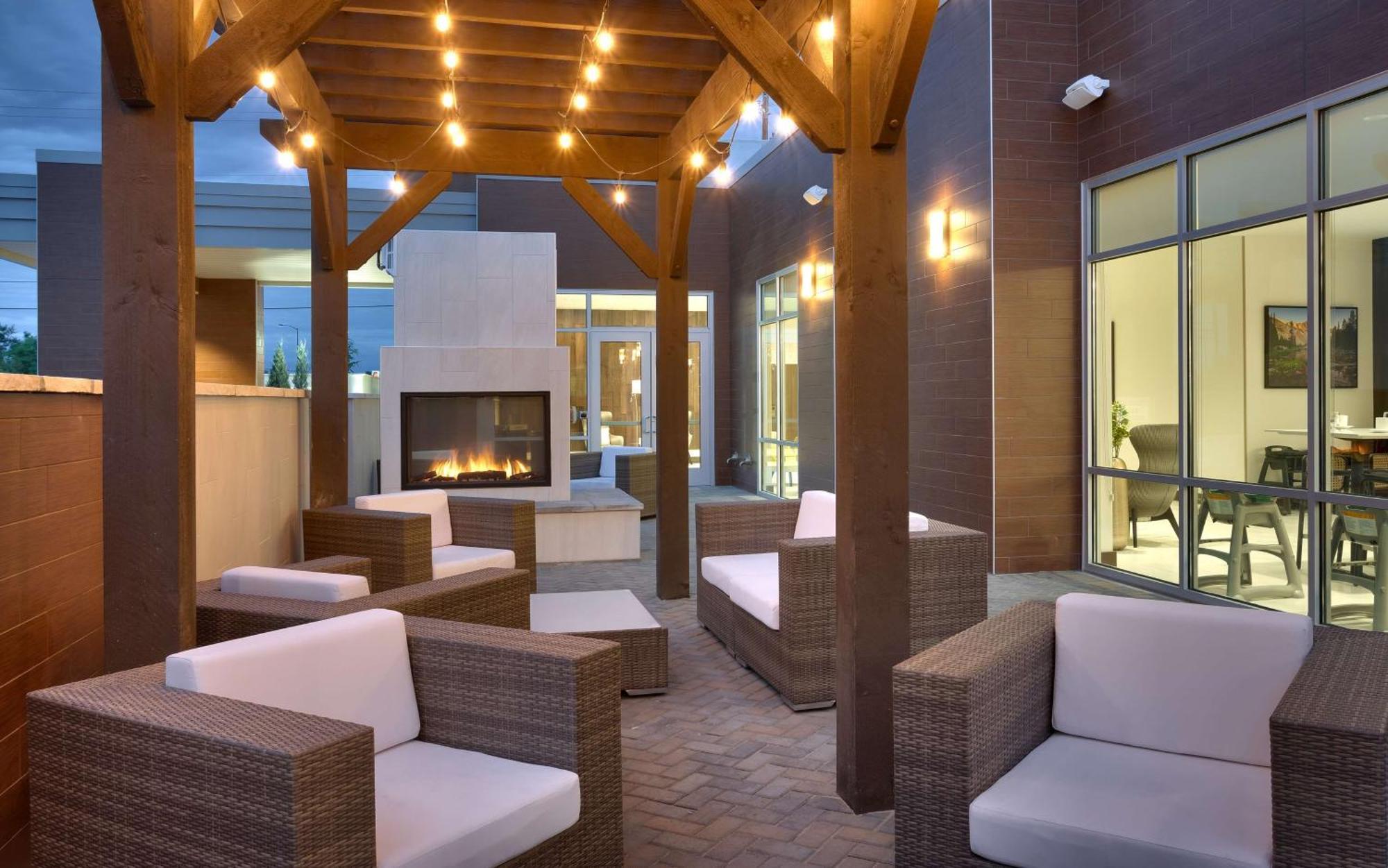 Hilton Garden Inn Boise Downtown Екстер'єр фото